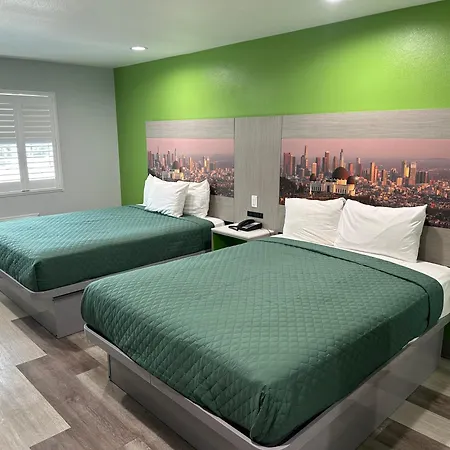 Garden Inn Hotel 花園酒店 - Pasadena, San Gabriel - Los Angeles-2